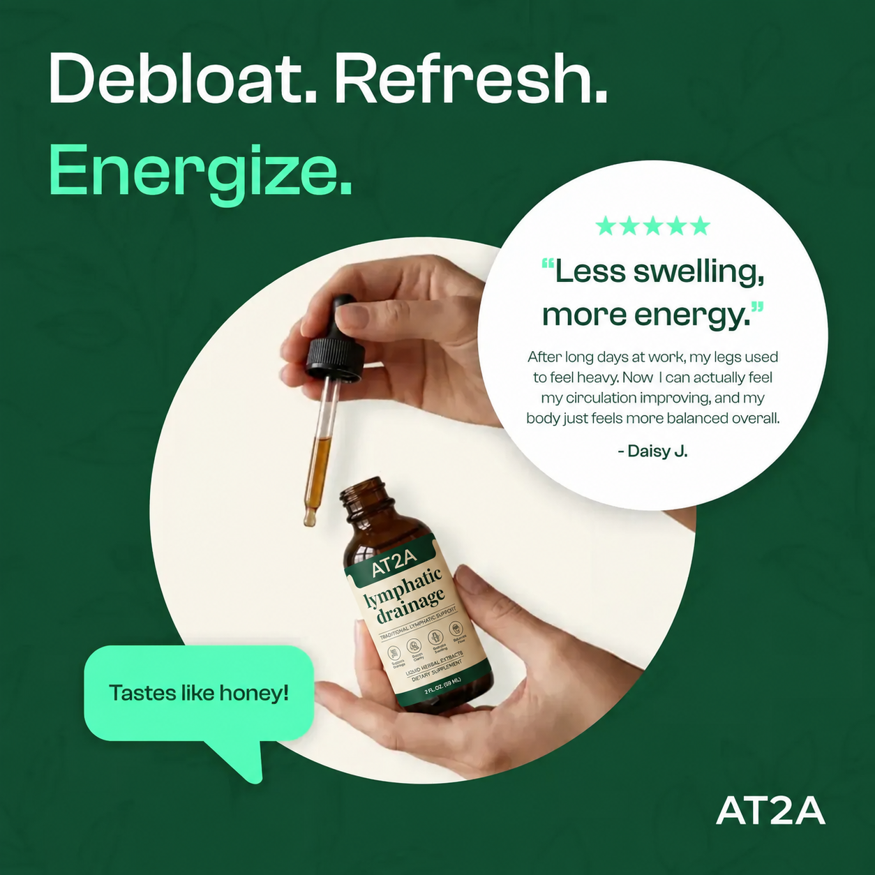 Customer review graphic